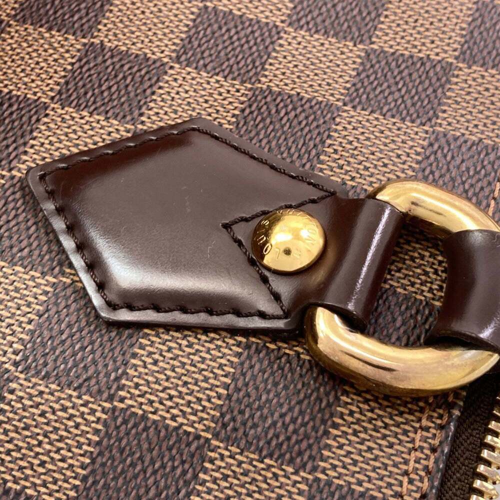 LOUIS VUITTON Brown Damier Canvas Tote Bag - Picture 15 of 16